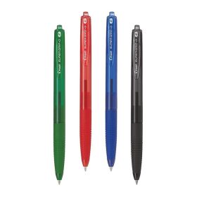 Pilot Super Grip nyomógombos golyóstoll  - 3 színben