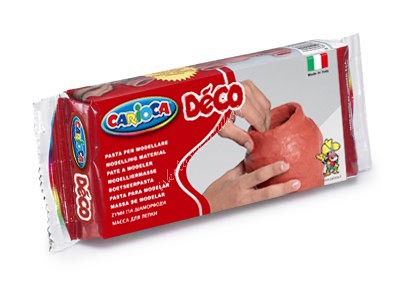 Carioca gyurma 500 gr. (fehér, terrakotta, kő) 30996