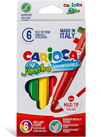 Carioca Jumbo filctoll készlet (6db) NEW - 40568