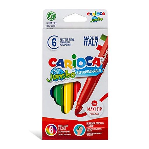 Carioca filc Jumbo 6 darabos NEW 40568