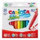 Carioca Jumbo filctoll készlet (24db) NEW - 40570