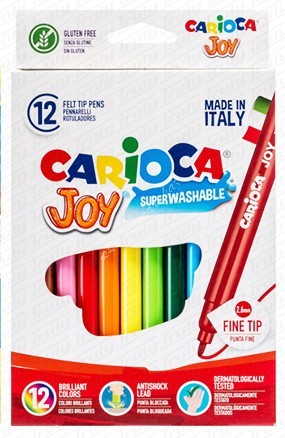Carioca Joy filctoll készlet (12db) - 40614