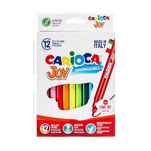 Carioca Joy 12-es filctoll készlet 40614