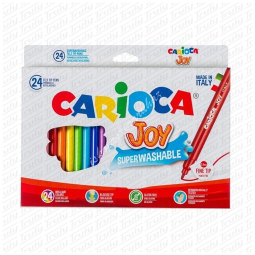 Carioca filc Joy 24 darabos NEW 40615