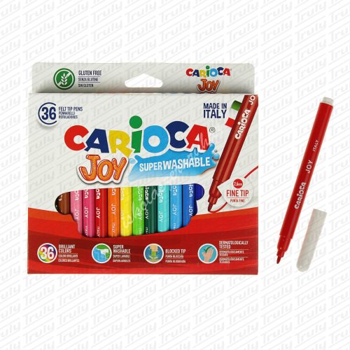 Carioca Joy filctoll készlet (36db) NEW - 40616