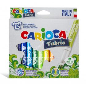 Carioca textilfilc 12 darabos 40957