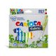 Carioca textilfilc 12 darabos 40957