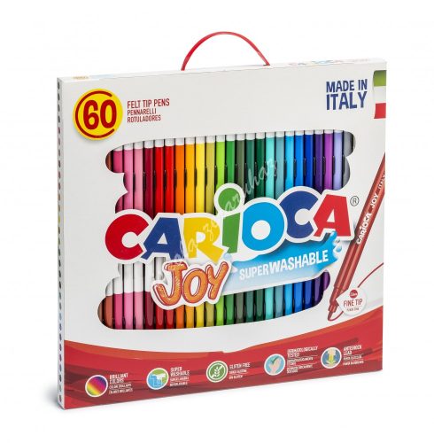 Carioca Joy filctoll készlet (60db) - 41015