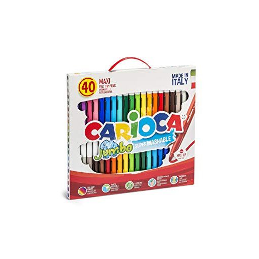 Carioca filc Jumbo 40 darabos 41257