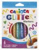 33- Filc Carioca 6 darabos Glitter - 42190