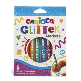 33- Filc Carioca 6 darabos Glitter - 42190