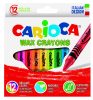 Carioca zsírkréta 12 darabos vékony 42365