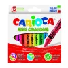 Carioca zsírkréta 12 darabos vékony 42365