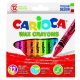 Carioca zsírkréta 12 darabos vékony 42365