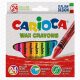 33- Zsírkréta Carioca 24 darabos vékony - 42366
