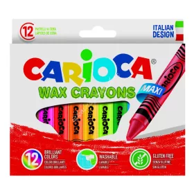 Carioca zsírkréta 12 darabos vastag 42369