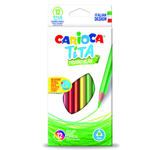 Carioca Tita színes ceruza (12db) - 42786