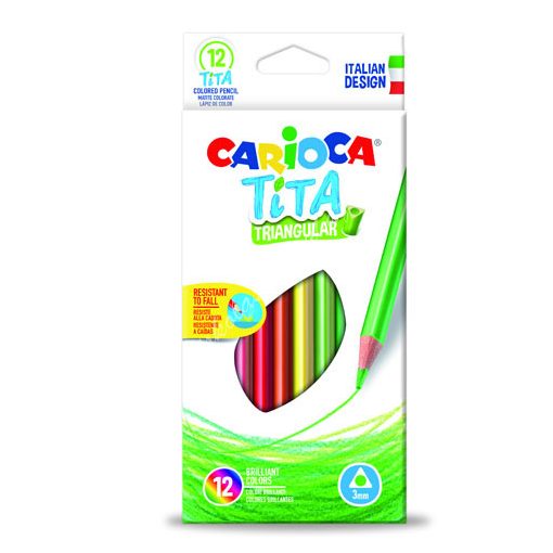 Carioca színes ceruza Tita 12 darabos 42786