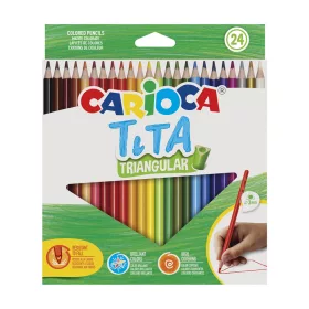 Carioca Tita színes ceruza (24db) - 42787