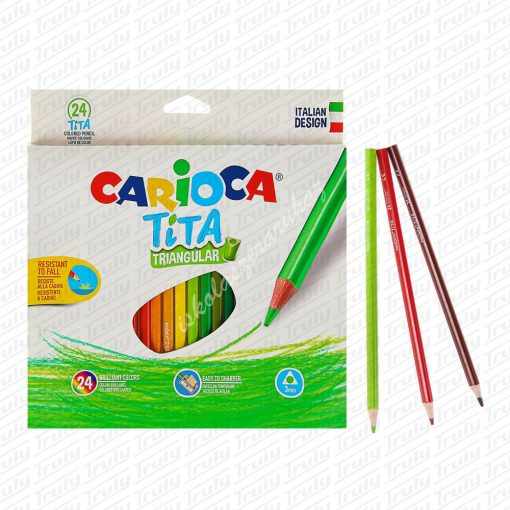 Carioca színes ceruza Tita 24 darabos 42787