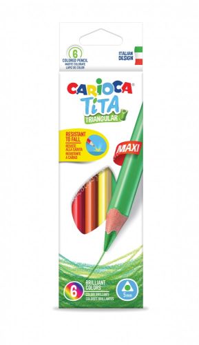 Carioca színes ceruza (6db) - Maxi 42790
