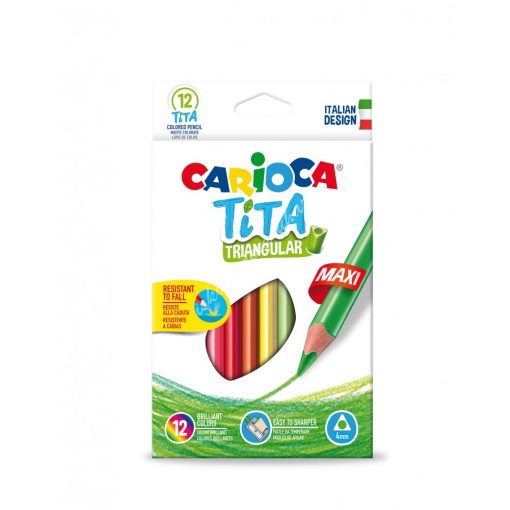 Carioca színes 12 darabos Maxi 42791