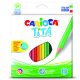 Carioca Tita hatszögletű színes ceruza (24db) - 42794