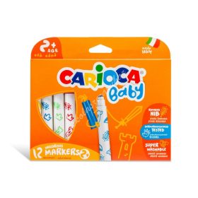 Carioca Baby filctoll készlet (12db) - 42814