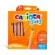 Carioca Baby zsírkréta 10 darabos + hegyező 42818