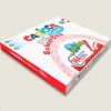 Carioca Jumbo filctoll készlet (144db) - 42826/B