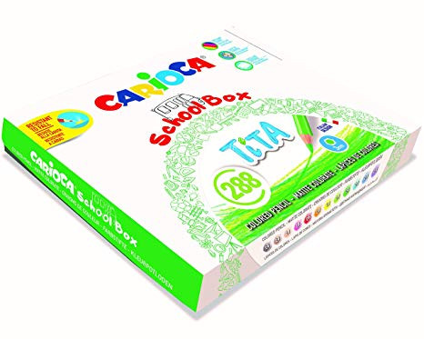 Carioca Tita hatszögletű színes ceruza (288db) - 42833