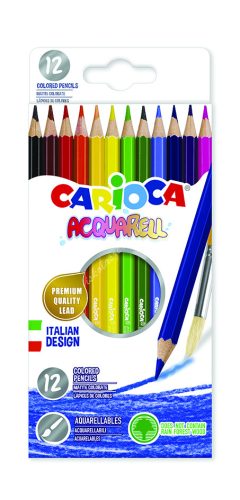 Carioca Aquarell színes ceruza (12db) - 42857