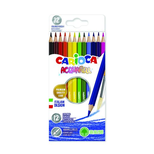 Carioca színes ceruza Aquarell 12 darabos 42857