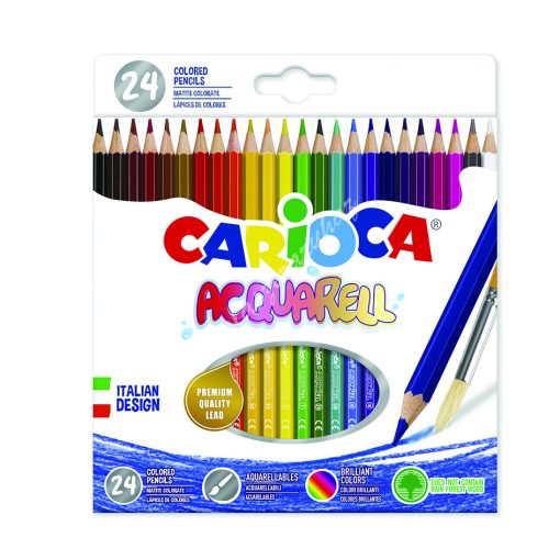 Carioca színes ceruza Aquarell 24 darabos 42858