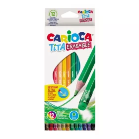 Carioca színes radíros ceruza (12db) - 42897