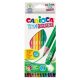 Carioca színes radíros ceruza (12db) - 42897