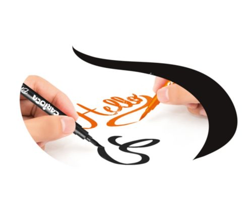 Carioca Super Brush ecsetes filctoll készlet (10db) - 42937