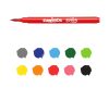 Carioca Super Brush ecsetes filctoll készlet (10db) - 42937