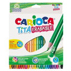 Carioca színes ceruza radíros 24 darabos 42938