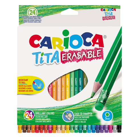 Carioca radíros színes ceruza (24db) - 42938