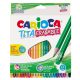 Carioca radíros színes ceruza (24db) - 42938