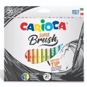 Carioca Super Brush ecsetes filctoll készlet (20db) - 42968