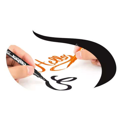 Carioca Super Brush ecsetes filctoll készlet (20db) - 42968