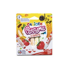   Carioca Maxi nyomdás & illatos filctoll készlet (8db) - 42988