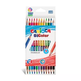 Carioca BiColor kétvégű színes ceruza (12db) - 42991
