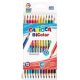 Carioca BiColor kétvégű színes ceruza (12db) - 42991