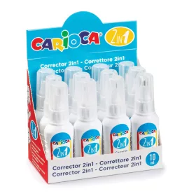 32- Hibajavító toll + ecsetes Carioca 2in1 - 42998