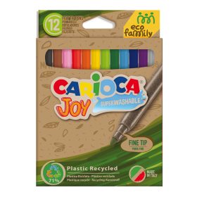 Carioca Eco Family Joy filctoll készlet (12db) - 43100