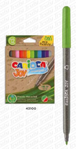 Carioca Eco Family Joy filctoll készlet (12db) - 43100