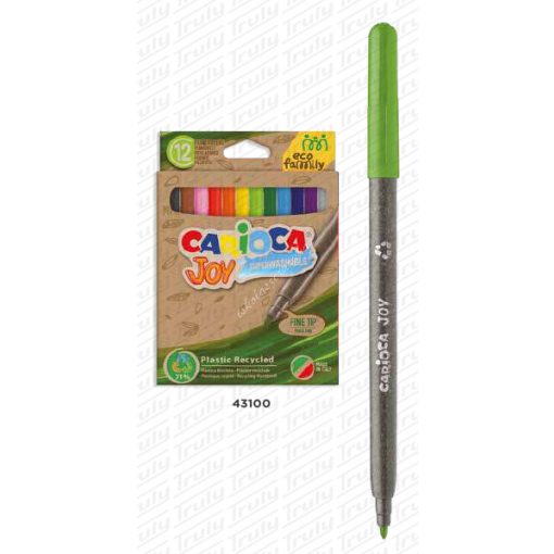 Carioca eco family Joy 12-es filctoll készlet 43100